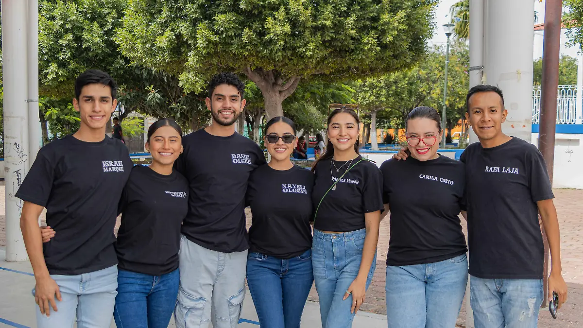 FOTO PRINCIPAL SJR Los jovenes que viajaran a ESpana